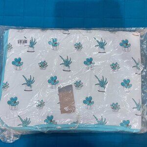 Kyte Baby NIB Succulent Toddler Blanker 1.0tog